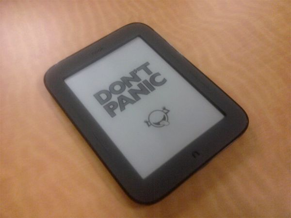 Resetting a Nook Simple Touch