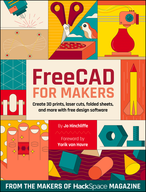 A new FreeCad book appears....