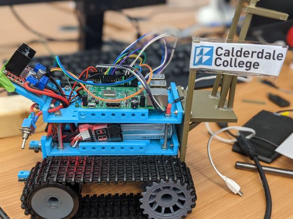 PiWars and Small Robots at Calderdale College